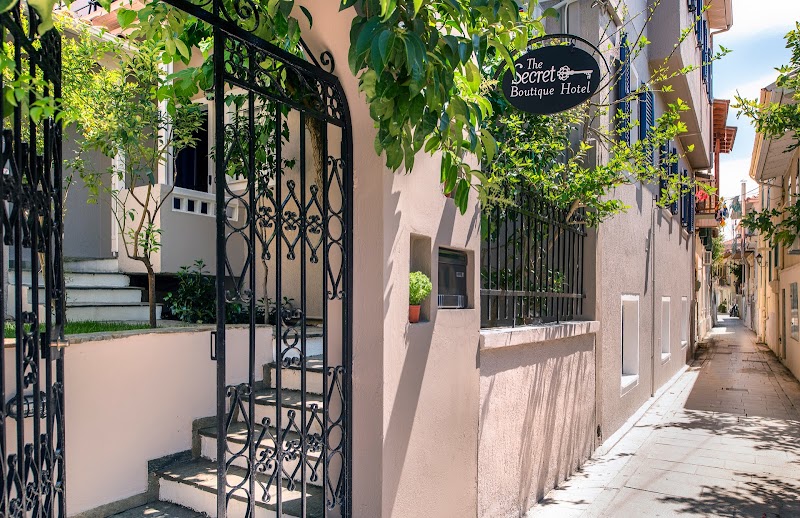 The Secret Boutique Hotel in Lefkada, Greece
