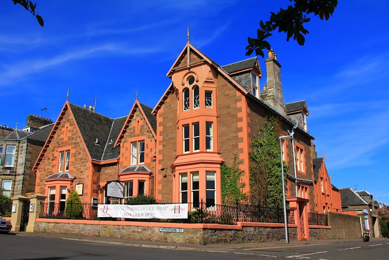 The Shaftesbury Lodge in Dundee, United Kingdom