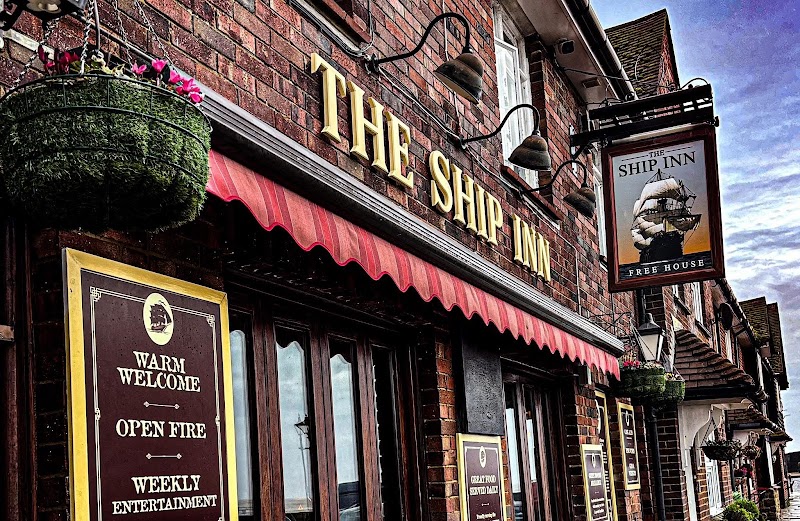 The Ship Inn in Folkestone, United Kingdom