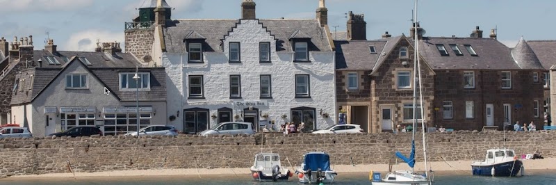 The Ship Inn in Stonehaven, United Kingdom