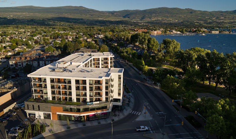 The Shore Kelowna in Kelowna, Canada