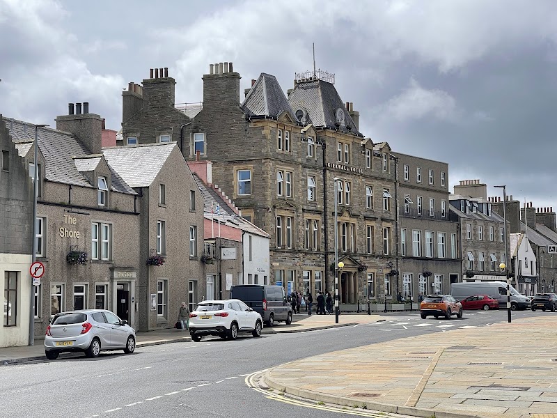 The Shore in Kirkwall, United Kingdom