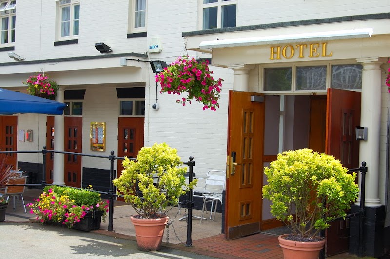 The Shrewsbury Hotel in Shrewsbury, United Kingdom