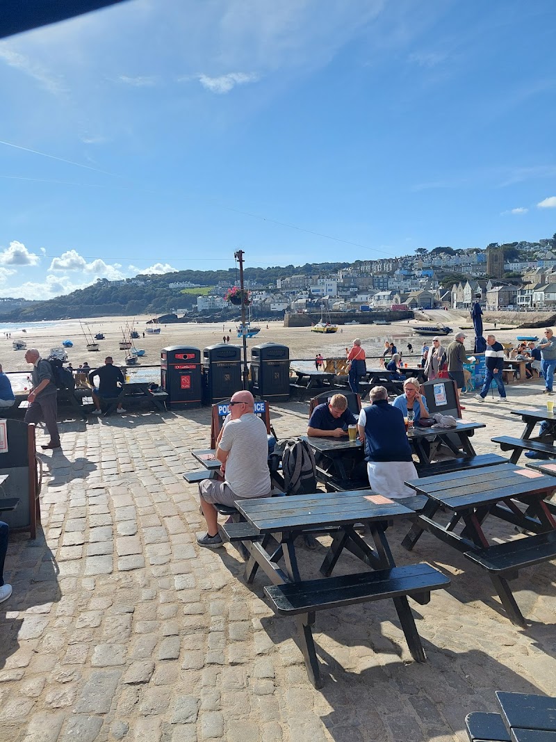 The Sloop Inn in Saint Ives, United Kingdom