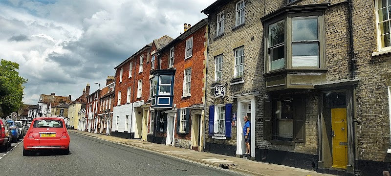 The Spire House in Salisbury, United Kingdom