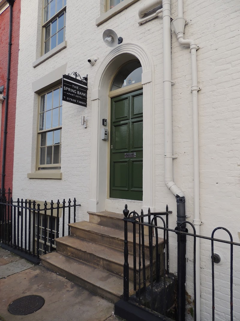 The Spring Bank ApartHotel in Preston, United Kingdom