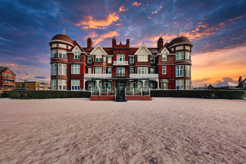 The St. Annes Hotel in Saint Annes on the Sea, United Kingdom
