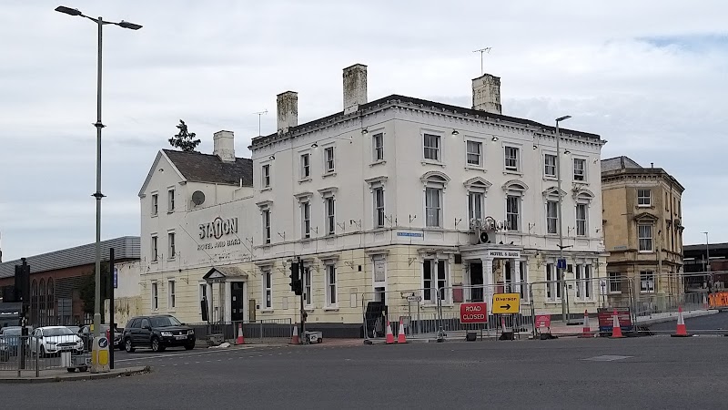 The Station Hotel in Gloucester, United Kingdom