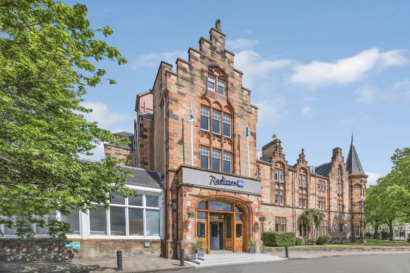 The Station Hotel in Perth, United Kingdom