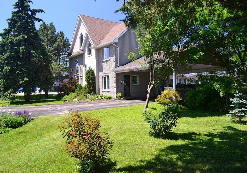The Stratford Suburban Motel in Stratford, Canada