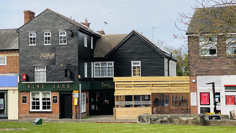 The Suffolk Hotel in Bury Saint Edmunds, United Kingdom