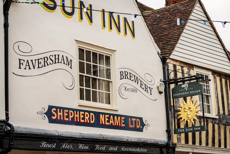 The Sun Inn in Faversham, United Kingdom