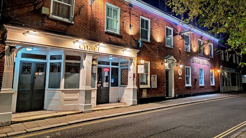 The Swan Hotel in Hythe, United Kingdom, United Kingdom