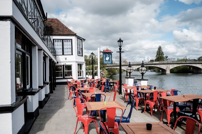 The Swan Hotel in Staines-upon-Thames, United Kingdom