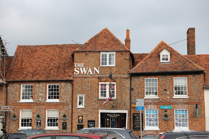 The Swan Hotel in Thame, United Kingdom