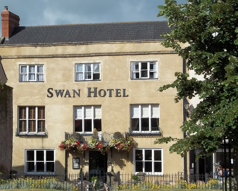 The Swan Hotel in Wells, United Kingdom