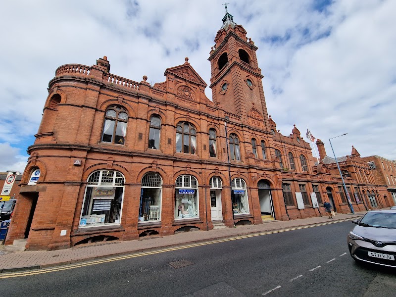 The Talbot Hotel in Stourbridge, United Kingdom
