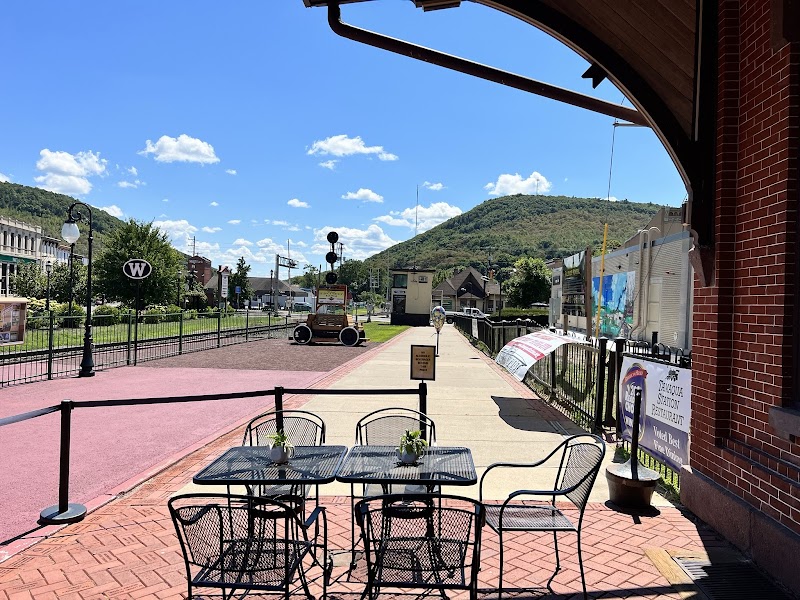 The Tamaqua Station Restaurant and Bar (includes lodging options) in Tamaqua, Pennsylvania, United States