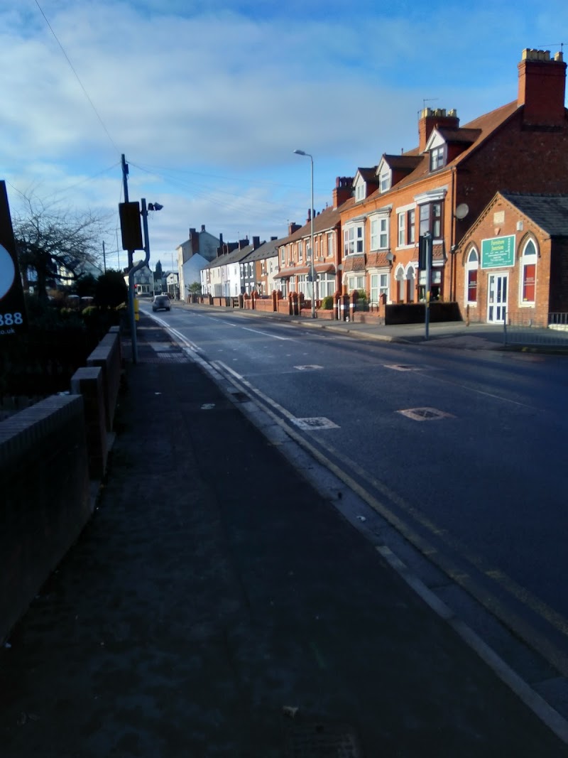 The Telford Whitehouse Hotel in Telford, United Kingdom