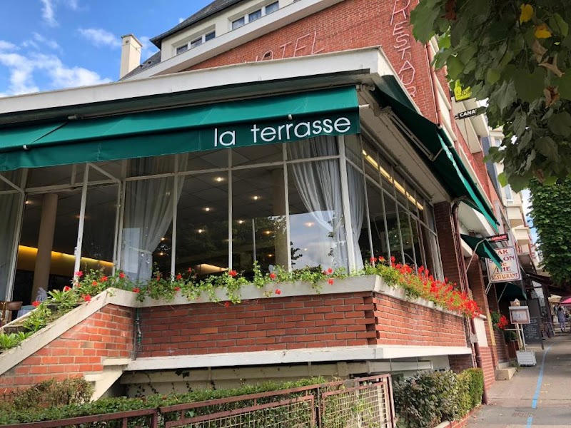 The Terrace Hotel in Lisieux, France