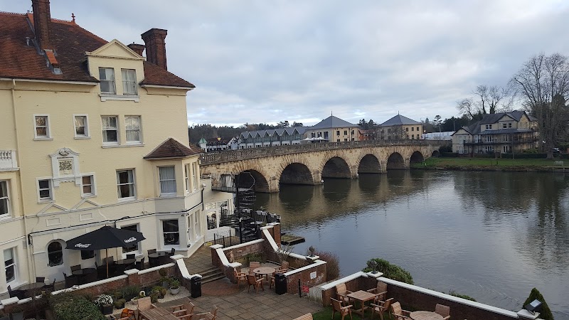 The Thames Riviera Hotel in Maidenhead, United Kingdom