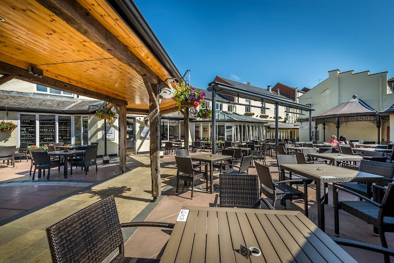 The Three Swans Hotel in Market Harborough, United Kingdom