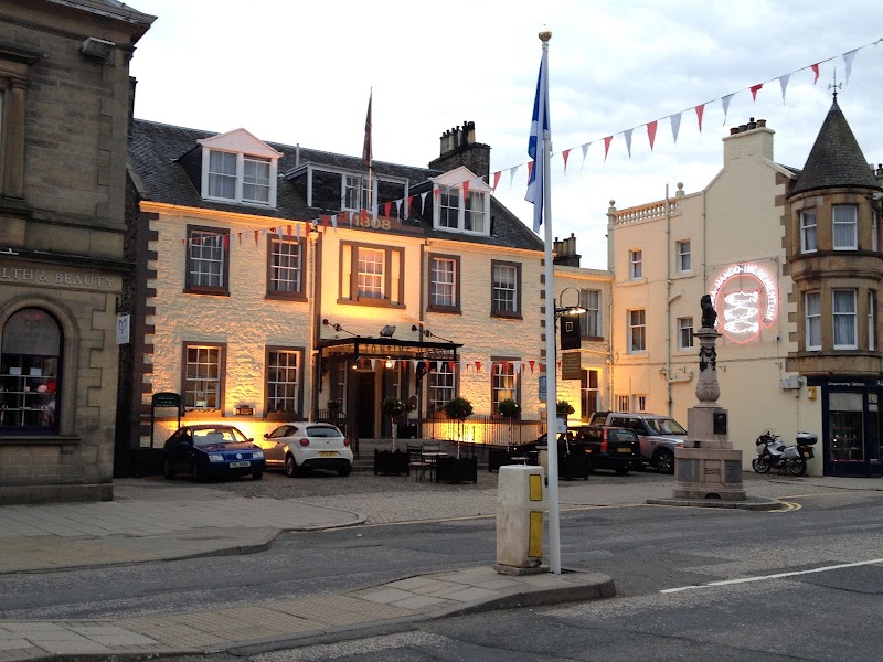The Tontine Hotel in Peebles, United Kingdom