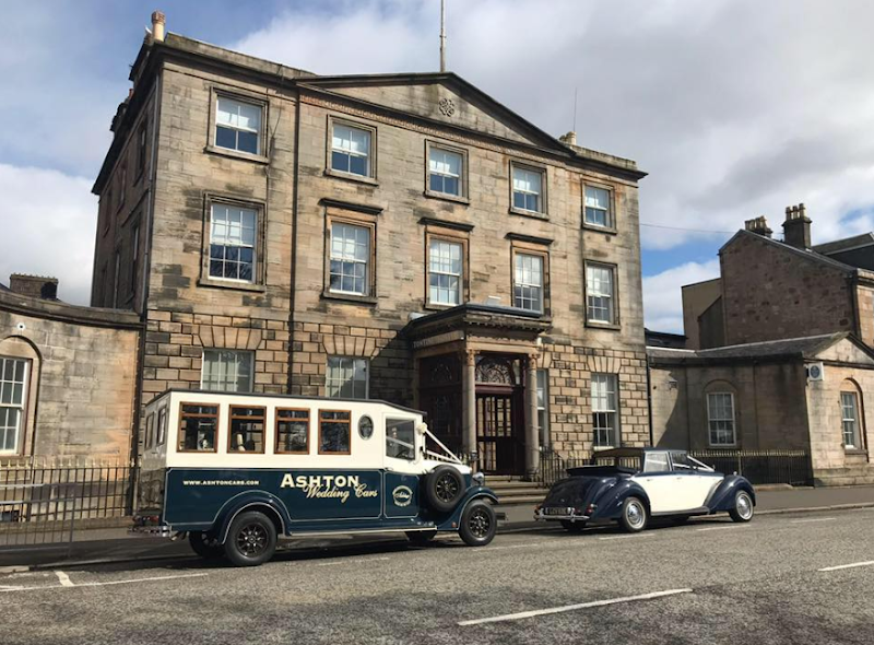 The Tontine Hotel in Greenock, United Kingdom