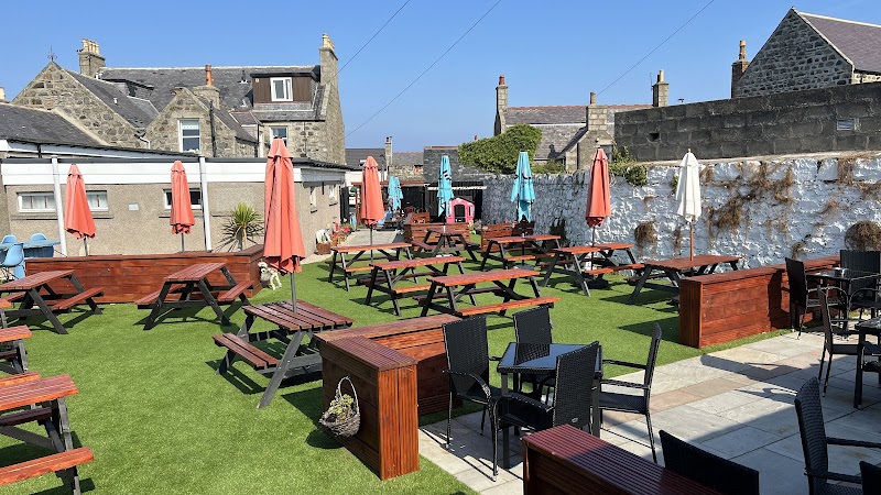 The Tufted Duck Hotel in Fraserburgh, United Kingdom