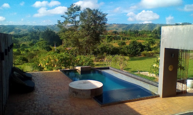 The Turtle Hut Resort in Phetchabun, Thailand