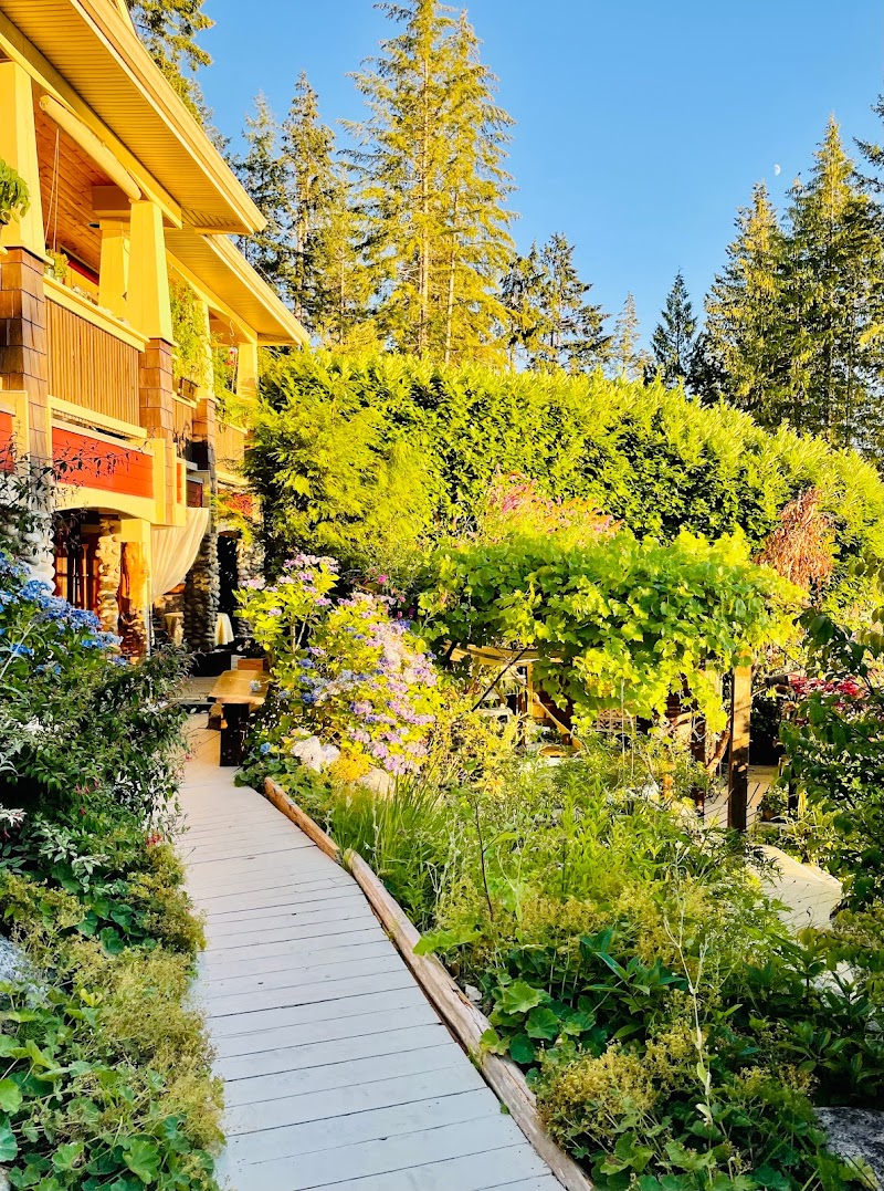 The Tuwanek Hotel and Spa in Gibsons, Canada