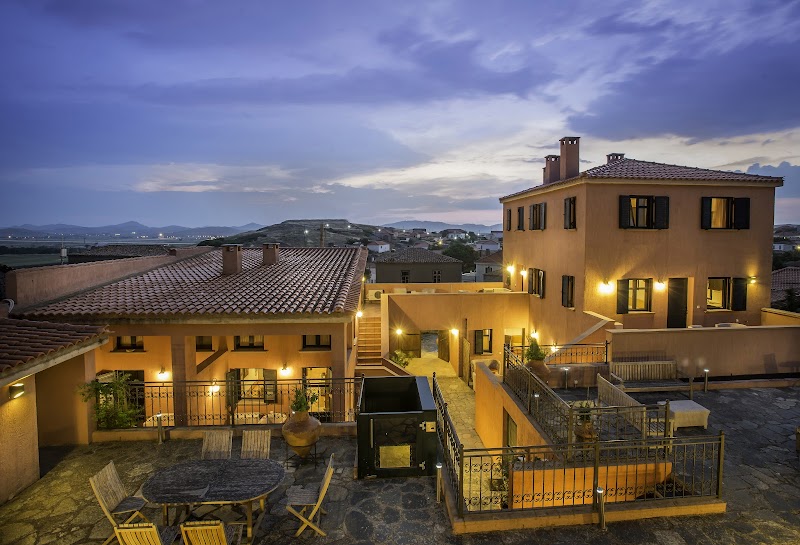 The Varos Residences in Myrina, Greece