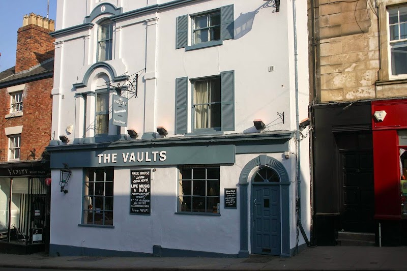 The Vaults in Shrewsbury, United Kingdom