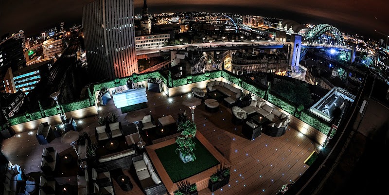 The Vermont Hotel in Newcastle, United Kingdom