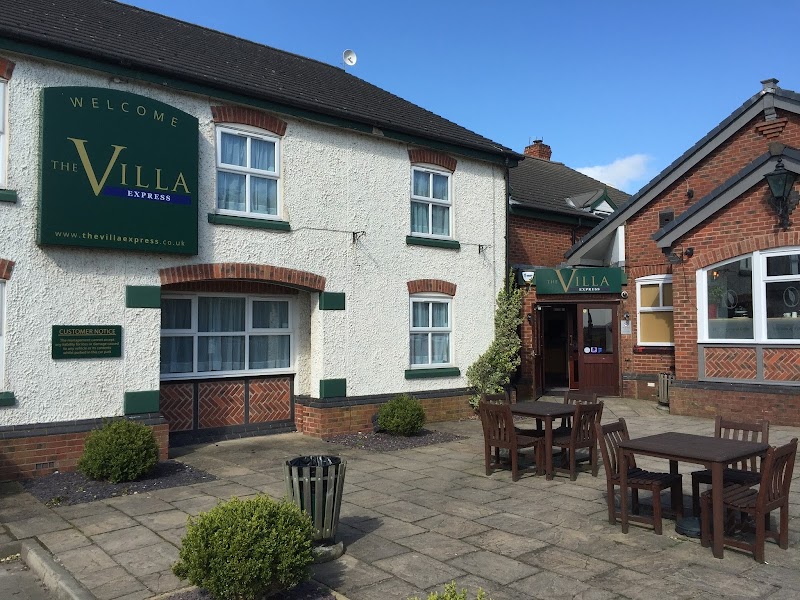 The Villa Express in Preston, United Kingdom