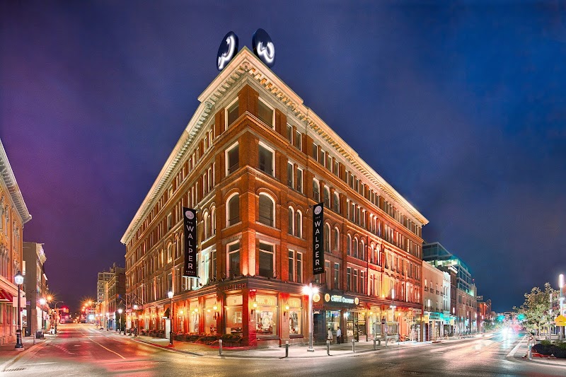 The Walper Terrace Hotel in Kitchener, Canada