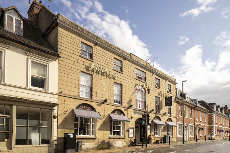 The Warwick Arms Hotel in Warwick, United Kingdom