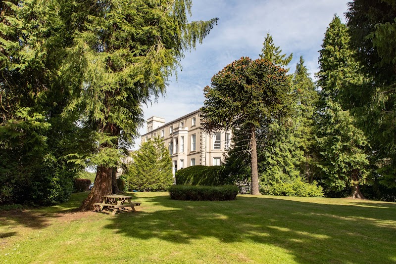 The Waverley Castle Hotel in Galashiels, United Kingdom