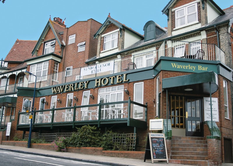 The Waverley Hotel in Felixstowe, United Kingdom
