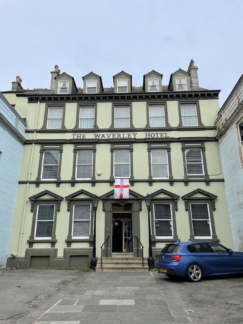 The Waverley Hotel in Whitehaven, United Kingdom