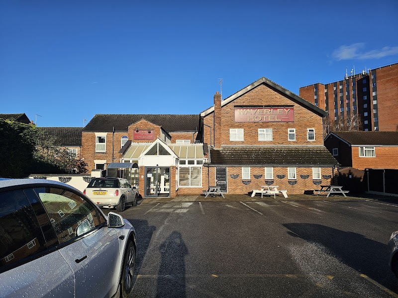 The Waverley Hotel in Crewe, United Kingdom