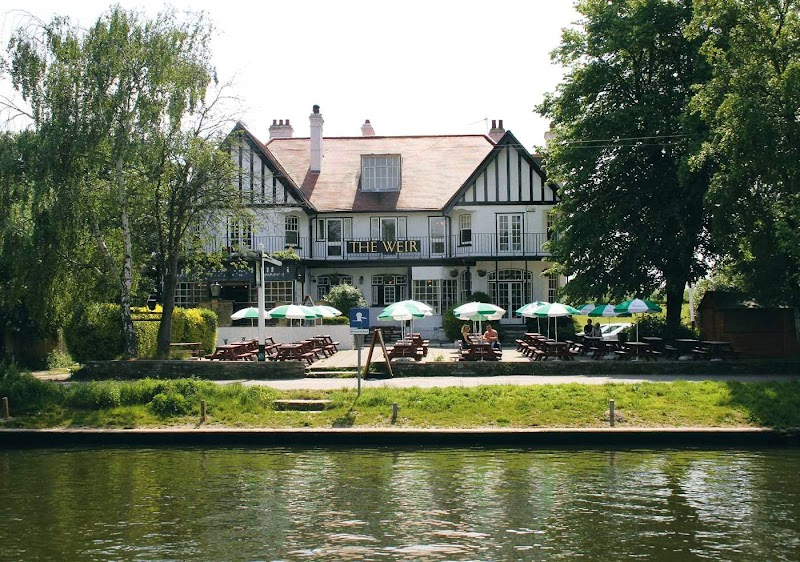 The Weir Hotel in Walton upon Thames, United Kingdom