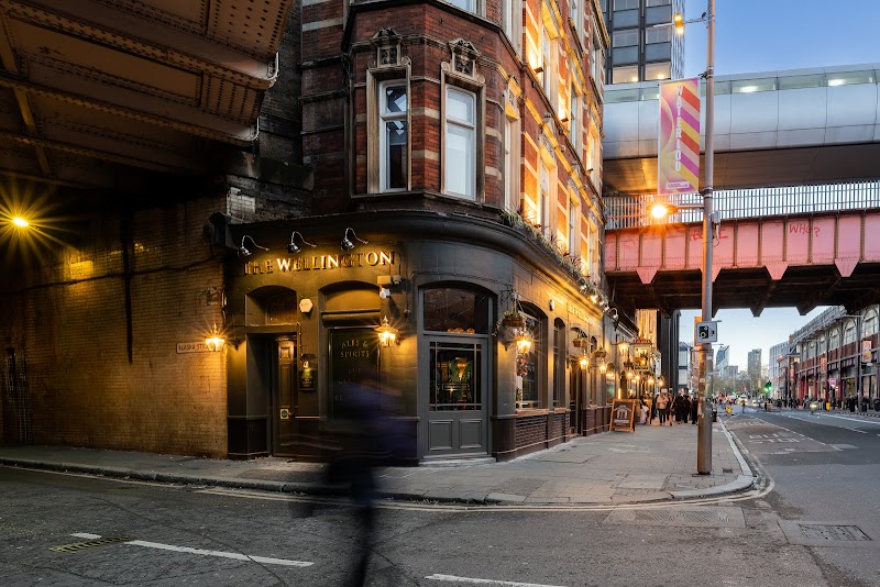 The Wellington Hotel in Islington, United Kingdom