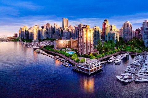 The Westin Bayshore in Vancouver, Canada
