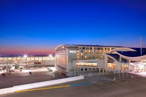 The Westin Detroit Metropolitan Airport in Romulus, Michigan, United States