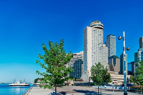 The Westin Harbour Castle in Toronto, Canada