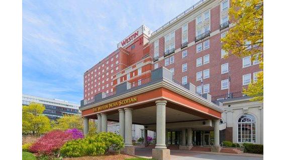 The Westin Nova Scotian in Halifax, Canada