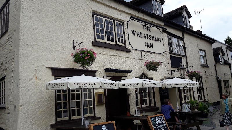The Wheatsheaf Inn in Ludlow, United Kingdom