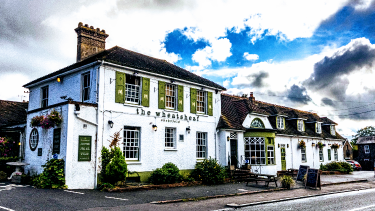 The Wheatsheaf Inn in Haywards Heath, United Kingdom