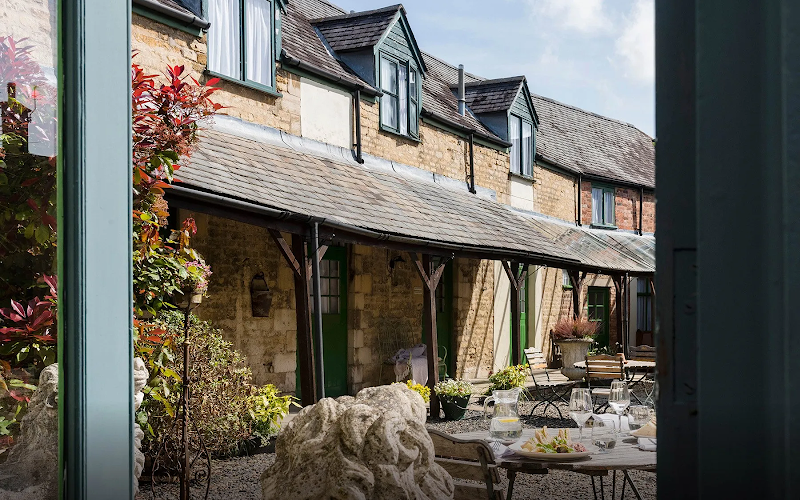 The Whipper-In Hotel in Oakham, United Kingdom